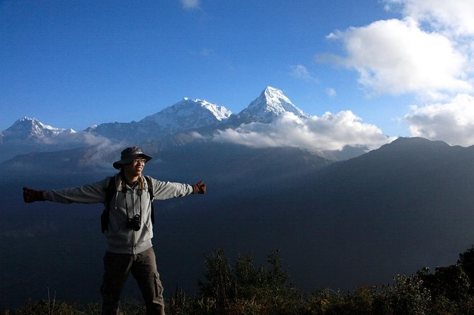 4-day Poon Hill Trek - Walking with a guide and porter support