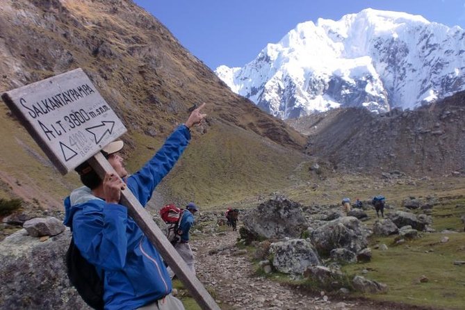 4-Day Salkantay Trek to Machu Picchu - Food, camping, and the practical comfort level