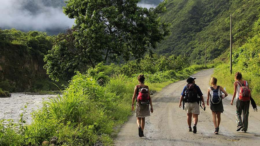 4 days/3 nights: Inka Jungle Trek to Machu Picchu - The guide can shape the whole experience