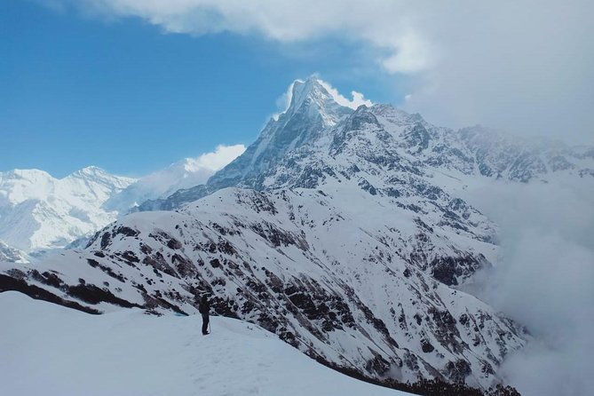 4 Days Mardi Himal Base Camp Trek - 4500 Meters - Day 4: High Camp to Sidding and back to Pokhara