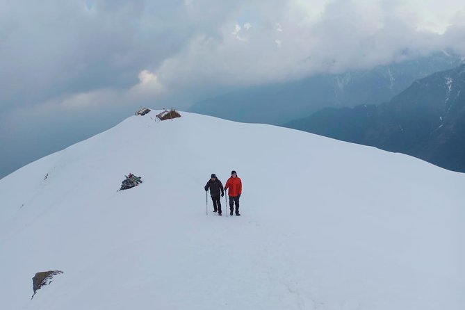 4 Days Mardi Himal Base Camp Trek - 4500 Meters - Day 2: The long climb to High Camp at 3,550 meters