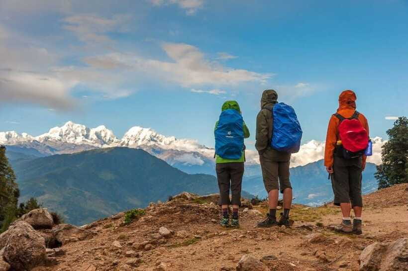 4 Days Pikey Peak Trek : The Best View of Mt Everest - Day 3: The Pikey Peak summit and a long return to Jhapre