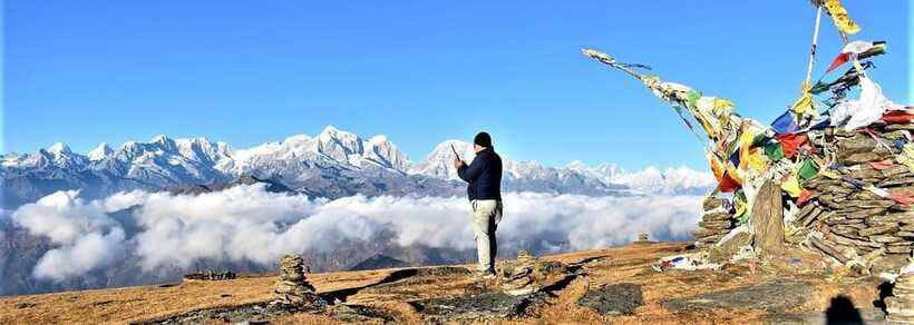 4 Days Pikey Peak Trek : The Best View of Mt Everest - Sherpa villages, monasteries, and a quieter Khumbu