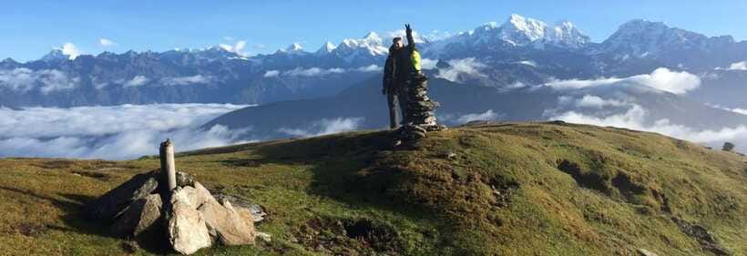 4 Days Pikey Peak Trek : The Best View of Mt Everest - Packing for four days at altitude
