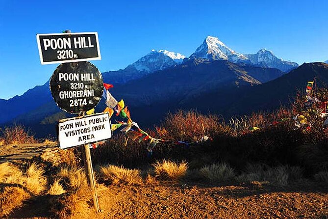 4 Days Poonhill Trek From Pokhara To Pokhara - Key points before you book