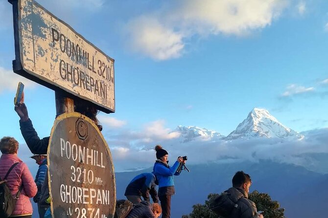 4 Days Poonhill Trek From Pokhara To Pokhara - Guides, porters, and the human side of the trip