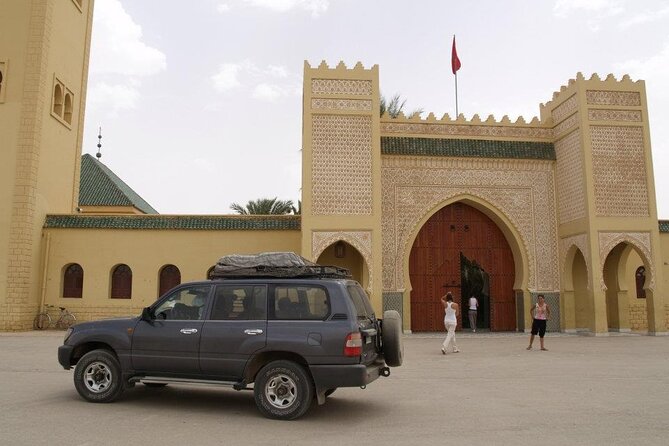 4 days tour and trek from Fez to Marrakech via Sahara Desert - Ouarzazate, kasbahs, and Morocco’s film country