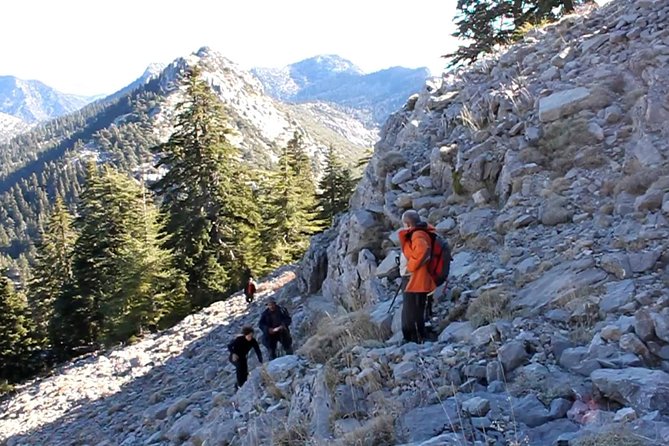 4 days trekking in the Rif mountains - Day two: A demanding crossing to Afaska