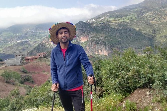 4 days trekking in the Rif mountains - Day three: Waterfalls, God’s Bridge, and Akchour