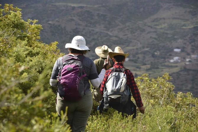 4 days trekking in the Rif mountains - Day four: The final view toward Chefchaouen