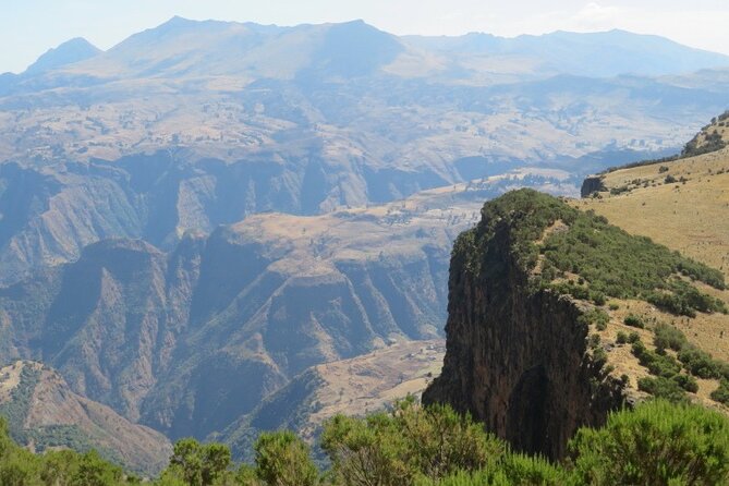 4 Days Trekking to Simien Mountain National Park - Sankaber to Gich, with the Jinbar waterfall