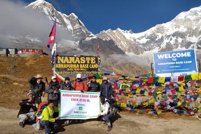 5 Day Private Guided Trekking in Annapurna Base Camp - Key points to know before you book