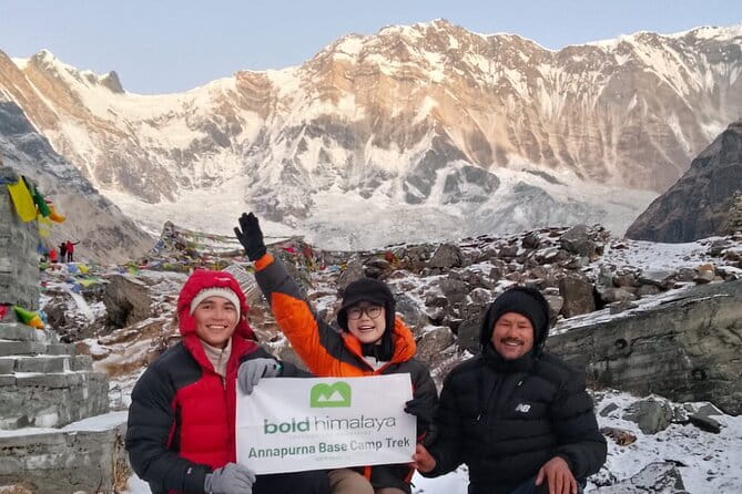 5 Day Private Guided Trekking in Annapurna Base Camp - Day 3: Machapuchare Base Camp and Annapurna Base Camp