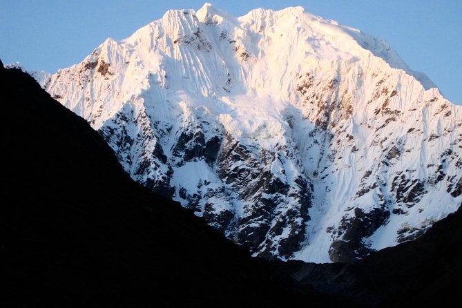 5 Day - Salkantay trek to Machu Picchu - Group Service - Day 2: The 15,200-foot Salkantay Pass