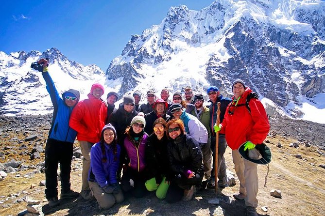 5 Day - Salkantay trek to Machu Picchu - Group Service - Day 3: Rivers, Waterfalls, and the Hot Springs Option