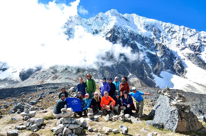 5 Day - Salkantay trek to Machu Picchu - Group Service - The guide and crew can shape the whole trip