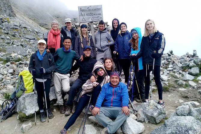 5-Day: Salkantay Trek to Machupicchu and Humantay Lake - Who should book this trek?