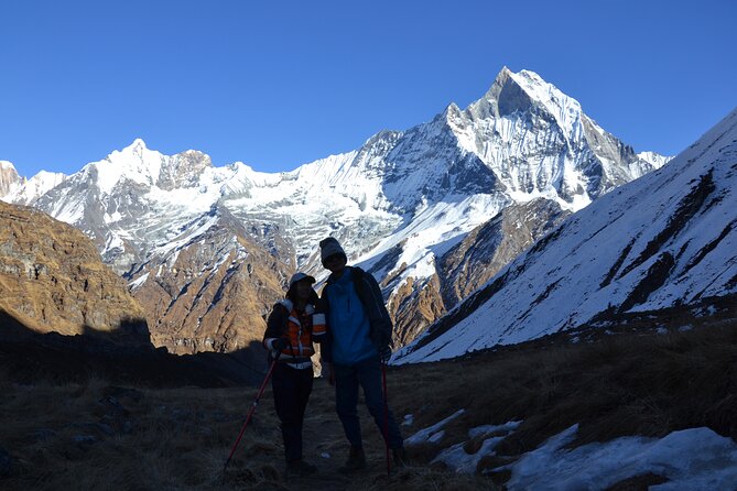 5 Days Annapurna Base Camp Trek - Day 3: Deurali to Machhapuchhre Base Camp and ABC