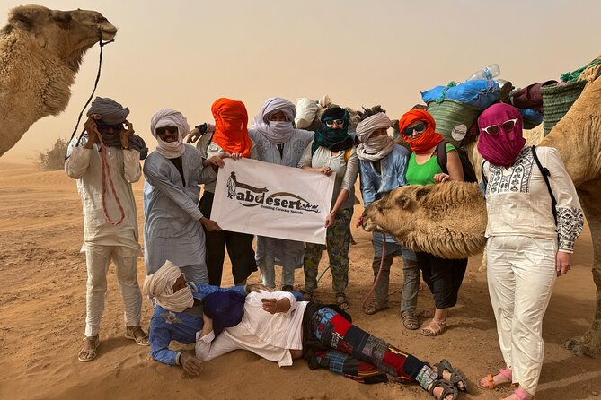 5 Days Desert Trekking from Marrakech - The people who make the route work