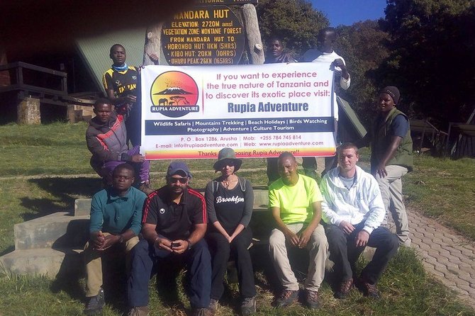 5 Days Marangu Route - Mount Kilimanjaro Trek - Day 6: Horombo to the park gate and a hot shower
