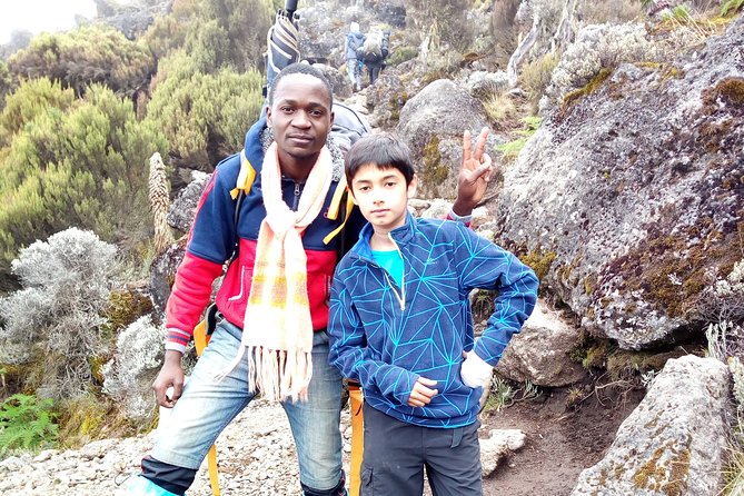 5 Days Marangu Route - Mount Kilimanjaro Trek - Day 2: Marangu Gate to Mandara Hut through the rainforest