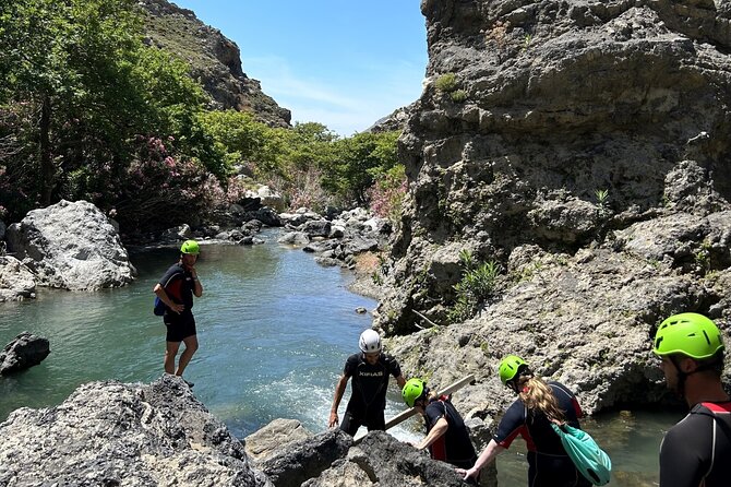 5-Hour Shared River Trekking in Kourtaliotiko Gorge - From the river to the Banana Garden