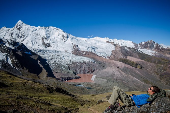 6 day Rainbow Mountain x Ausangate Trek - FlashpackerConnect - Day 2: Ausangate’s seven lagoons