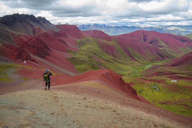 6 day Rainbow Mountain x Ausangate Trek - FlashpackerConnect - Day 4: Palomani Pass, the route’s highest point