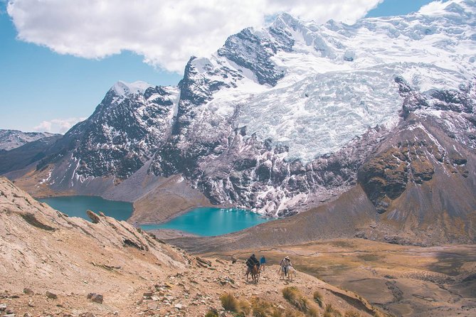 6 day Rainbow Mountain x Ausangate Trek - FlashpackerConnect - Day 5: Red Mountain Valley and the first view of your goal