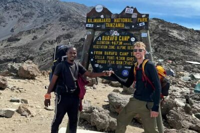 6 Days Machame Route Kilimanjaro Climbing Trekking Tour