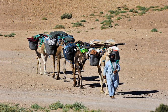 6 days trekking To The heart of Desert - From Marrakech to the Sahara by way of Tichka Pass