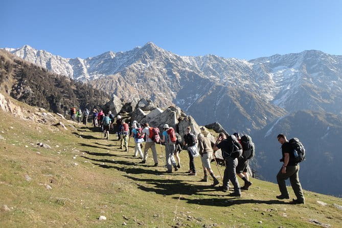 7 Days Dharamsala - Dalai Lama home Trek - Day 3: Villages, meadows, and a slower climb