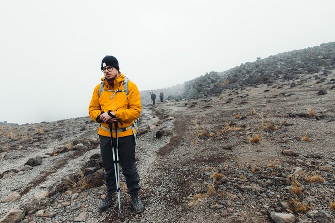 7 Days Kilimanjaro trek via Machame route - Day three: high climbing and the drop to Barranco