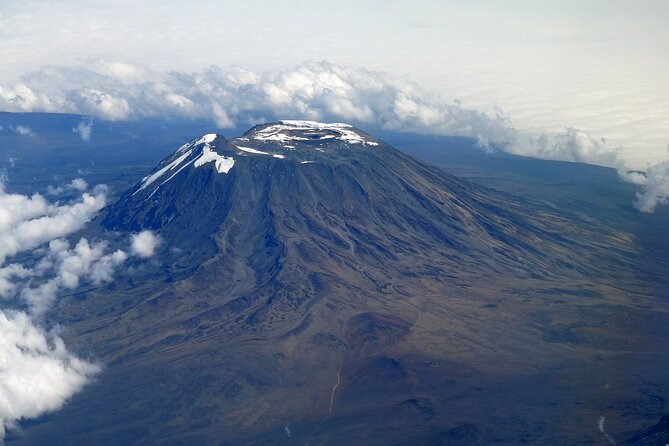 7 Days Kilimanjaro trek via Machame route - Day two: climbing toward the Shira Plateau