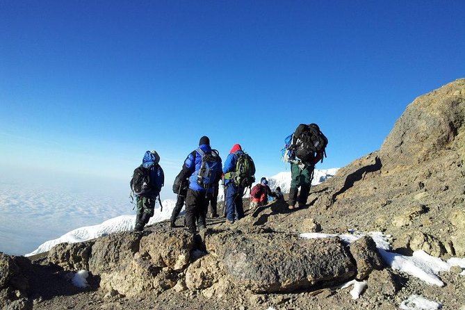 7 Days Kilimanjaro Trekking Machame Route with Professional Guide - Day 3: Shira Plateau and views toward Mount Meru