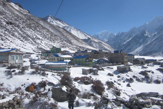 7 Days Langtang Valley Private Trek From Kathmandu - Syabru Bensi to Lama Hotel, 10.9 kilometers