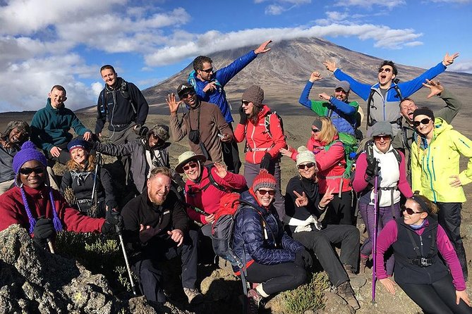 7 Days Machame Route Trek Mount Kilimanjaro - Day one: rainforest, old trees, and Machame Camp