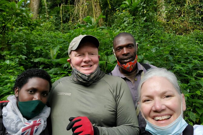 8-Day Murchison Falls, Chimp and Epic Gorilla Trekking - Kibale chimpanzee trekking in the forest