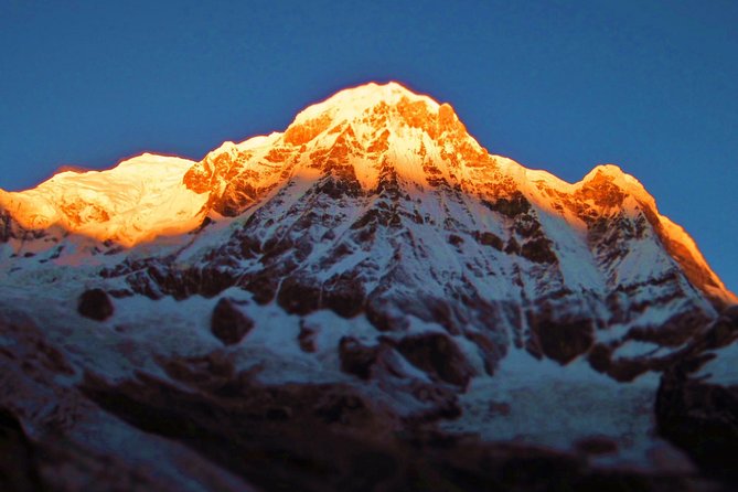 8 Days Annapurna Base Camp Budget Trek from Kathmandu - Day 3: Chhomrong to Bamboo and Himalaya Hotel