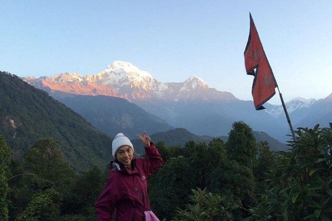 8 Days Annapurna Base Camp Budget Trek from Kathmandu - Day 4: Himalaya Hotel to Machhapuchhre Base Camp and Annapurna Base Camp