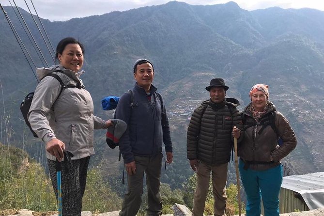 8 Days Annapurna Base Camp Budget Trek from Kathmandu - Day 2: Siwai, Jhinu Danda, and the climb to Chhomrong
