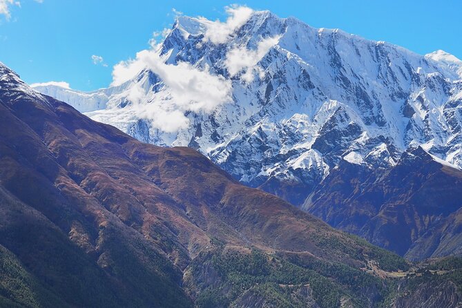 8 Days Private Guided Trekking in Annapurna Circuit with Pickup - Day six: reaching Thorong High Camp