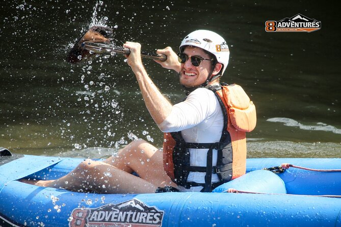 8KM White Water Rafting and 3HRS Jungle Trekking Adventure - Three hours among the trees