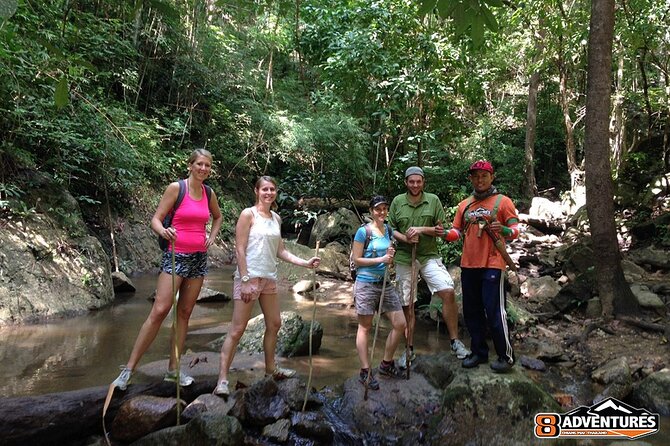 8KM White Water Rafting and 3HRS Jungle Trekking Adventure - Getting ready at the base camp