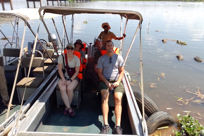 9 day Gorilla Trekking, Chimpanzee & Wilderness Safari (mid-range) - Day 2: Murchison Falls game drive and Nile cruise