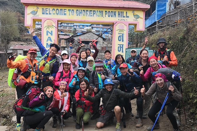 9 Days GHOREPANI POONHILL TREK - Day 3: From Nayapul to Ulleri and the first real climb