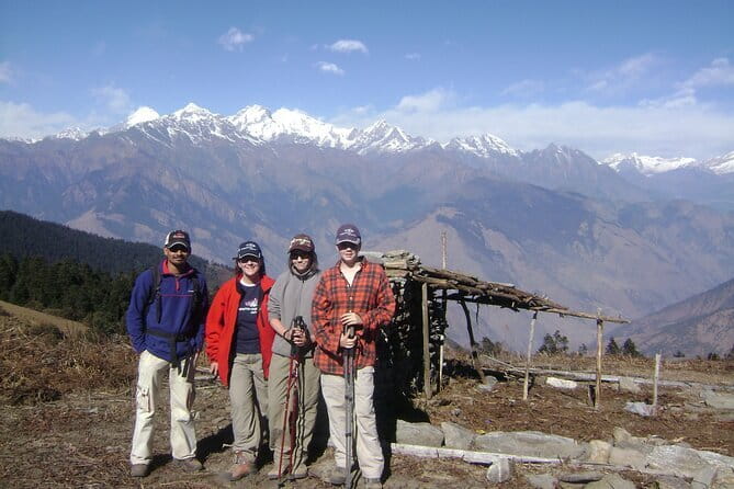 9 Days LANGTANG VALLEY TREKKING IN NEPAL - The road to Syabrubesi passes through Dhunche