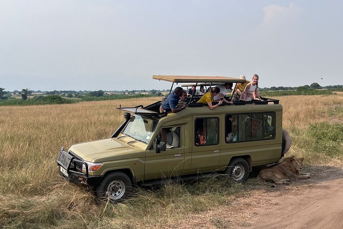 9 Days Uganda Wildlife Safaris, Gorilla Trekking & Hiking - Day 2: Rhinos at Zziwa before Murchison Falls