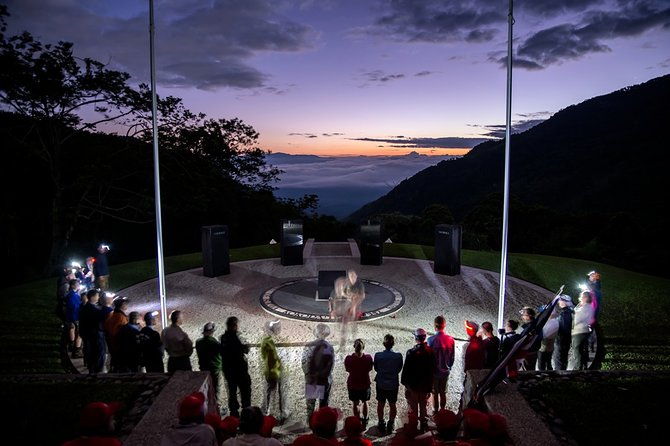 ADVENTURE KOKODA 10-Day Premium Kokoda Campaign Trek Australian Led - Days 7 and 8: Moss Forest and the open country of Lake Myola