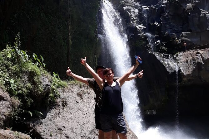 Adventures Tour : Bali Hidden Canyon Trekking - Beji Guwang - Goa Gajah, an old temple with a striking entrance